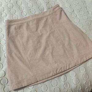 Abercombie + Fitch Suede Skirt